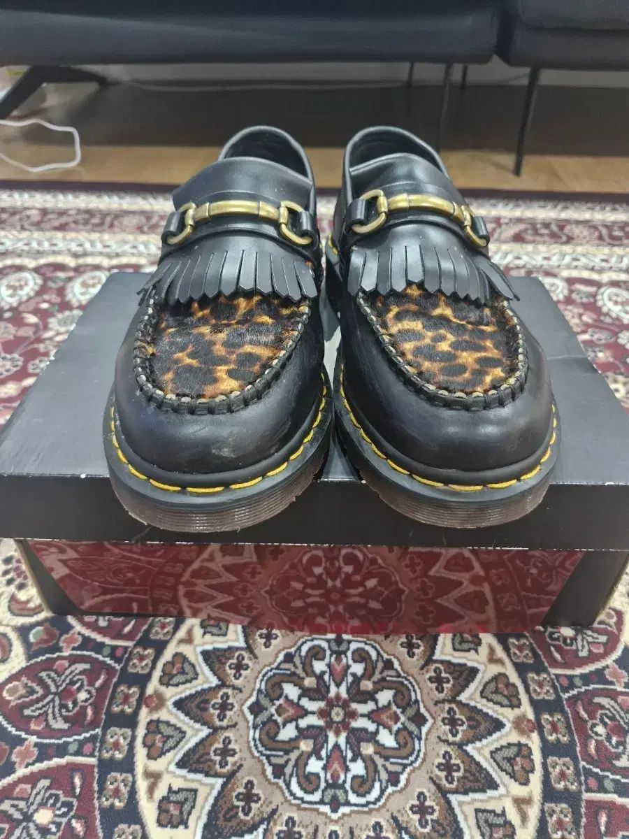 DR. MARTENS ドクターマーチン エイドリアン スナッフル レオパード 260サイズ 出品