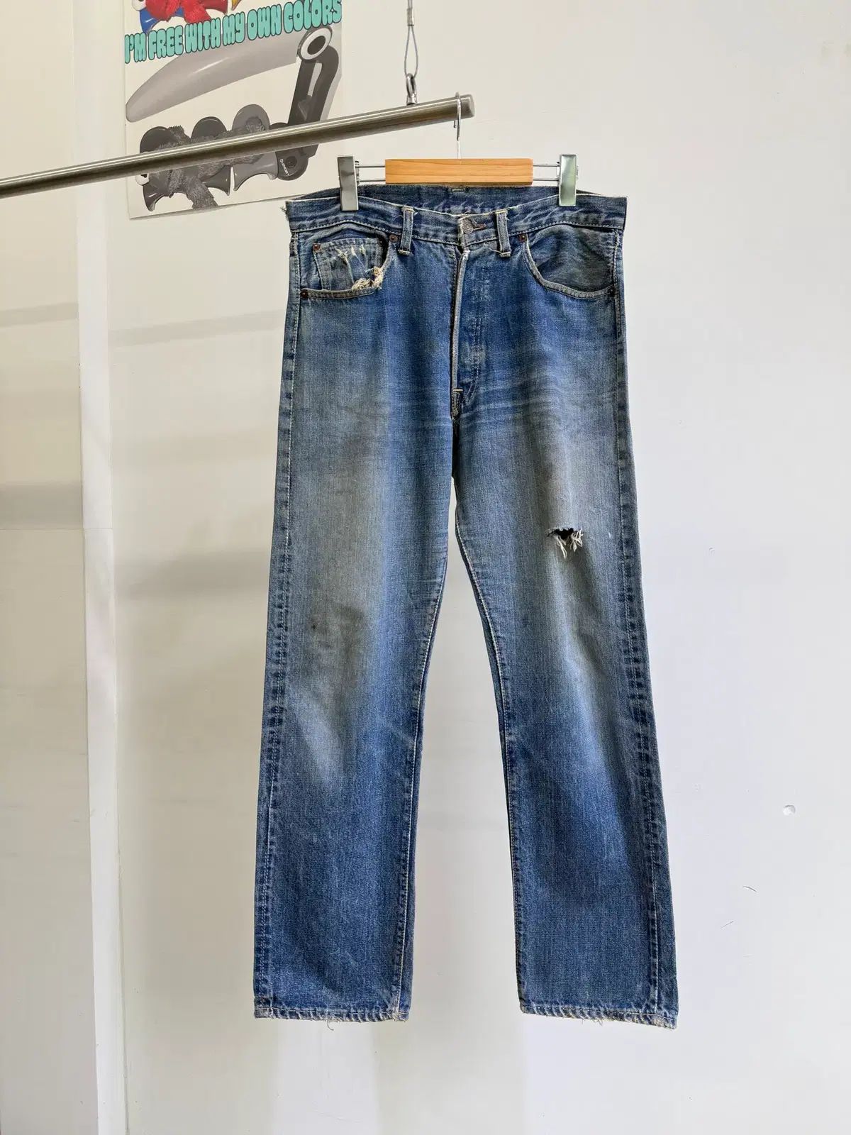 60's LEVIS 501 (Made in USA) 100,922円