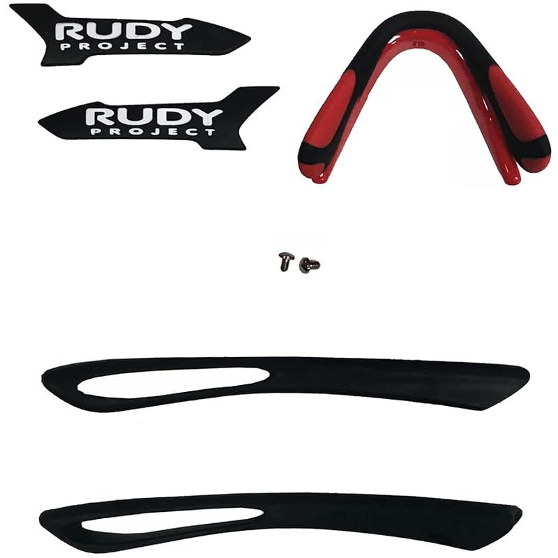 【新品】 ルディプロジェクト(RUDYPROJECT) スポーツ サングラス アクセサリー 部品 TRALYX トラリクス クロマティック フルカスタムキット ブラックレッド AC210113A