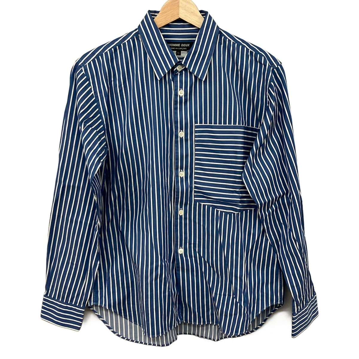 COMMEdesGARCONS HOMME DEUX(コムデギャルソンオムドゥ) 長袖シャツ