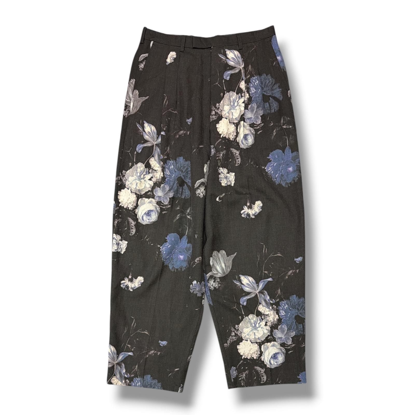 Doi lang tu 様　　専用 LAD MUSICIAN 18SS WOOL GABARDINE FLOWER 2TUCK WIDE 2タックワイド