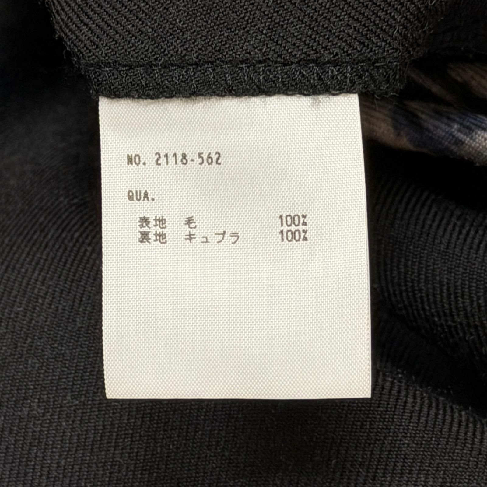 LAD MUSICIAN 18SS WOOL GABARDINE FLOWER 2TUCK WIDE 2タックワイド