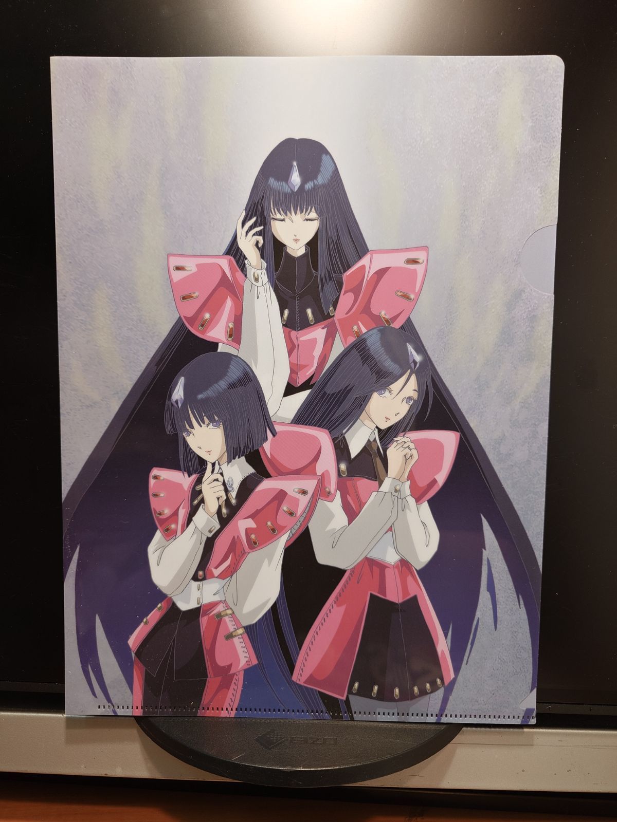 ニュータイプクロニクル ファイブスター物語 オリジナルクリアファイル