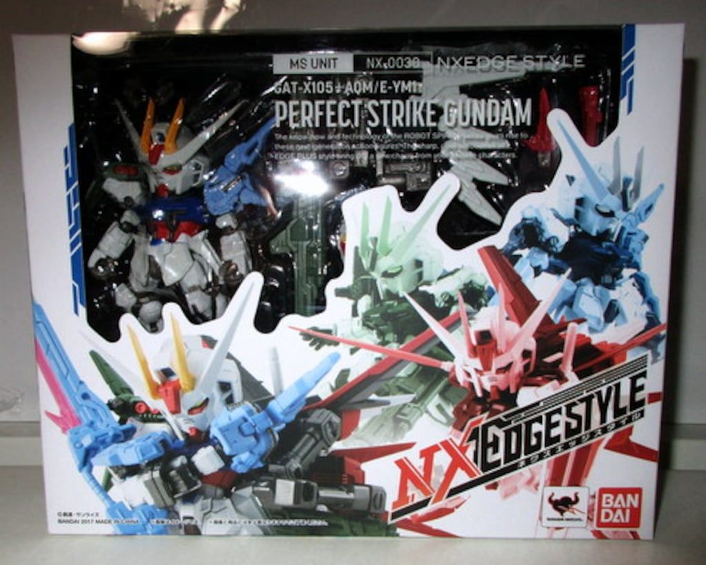 バンダイ NXEDGE STYLE パーフェクトストライクガンダム