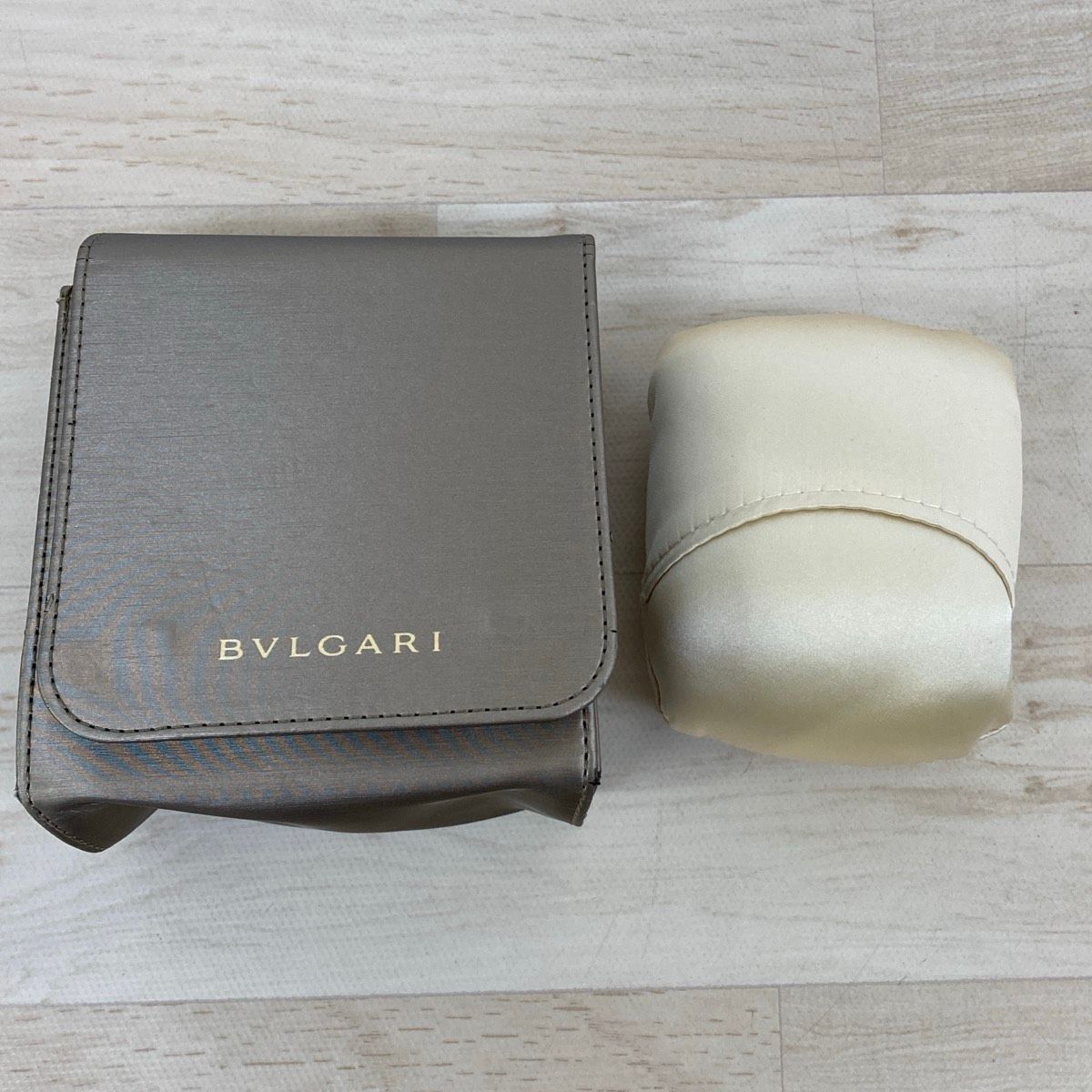 現状品 まとめて4点セット BVLGARI/ブルガリ 空箱 ショッパー 保存箱