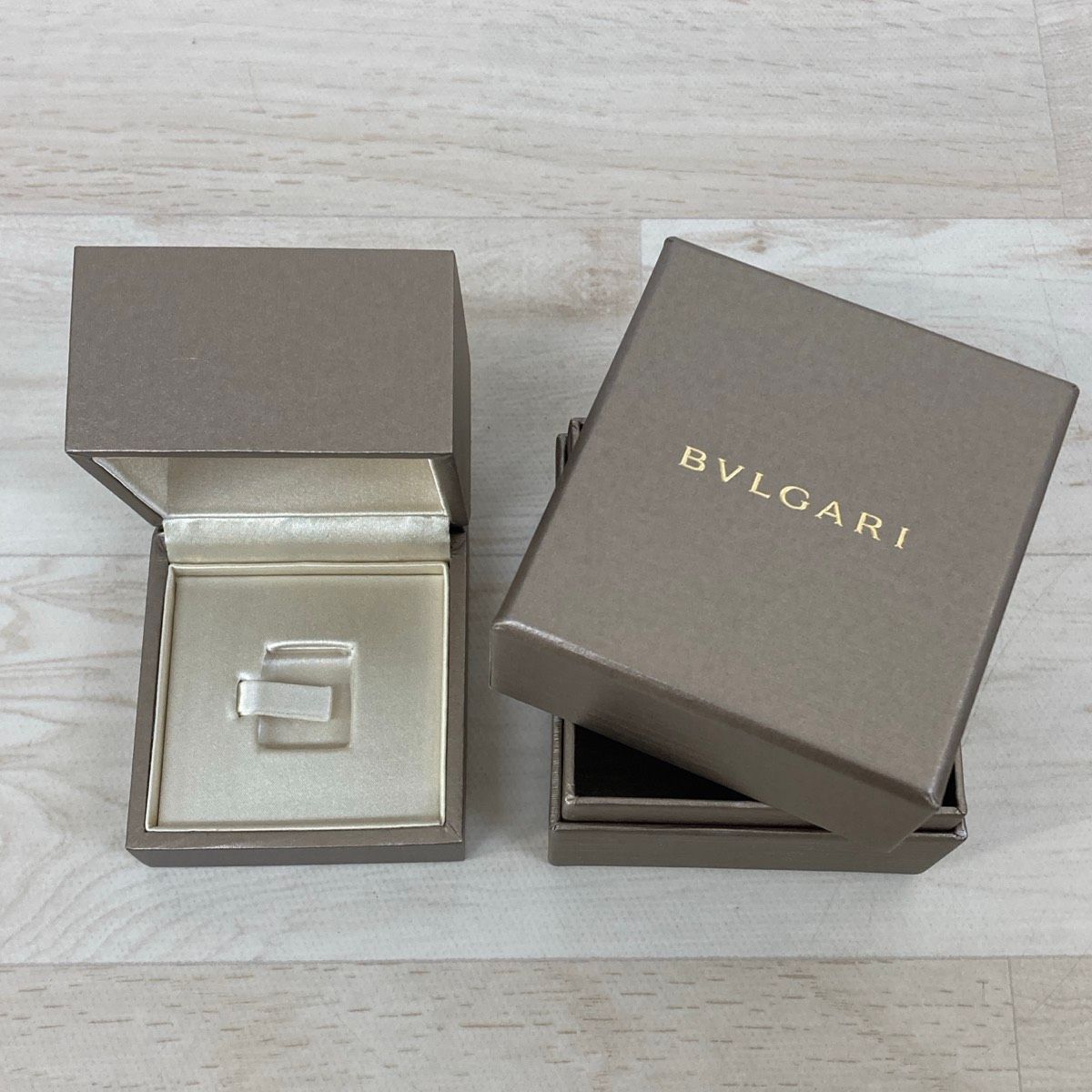 現状品 まとめて4点セット BVLGARI/ブルガリ 空箱 ショッパー 保存箱