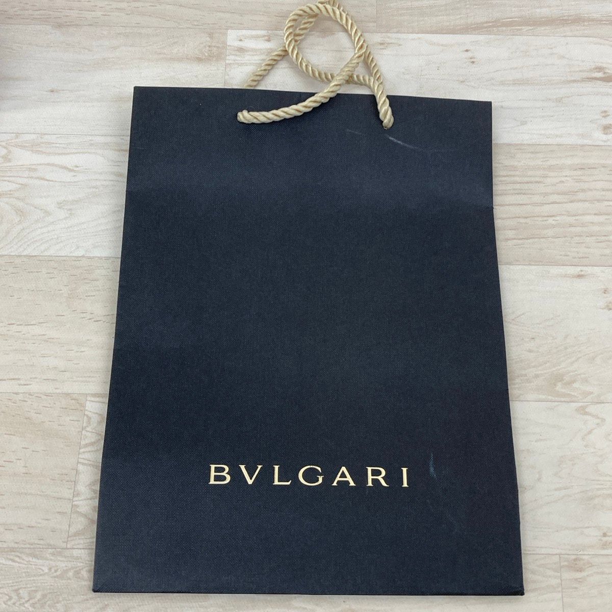 現状品 まとめて4点セット BVLGARI/ブルガリ 空箱 ショッパー 保存箱