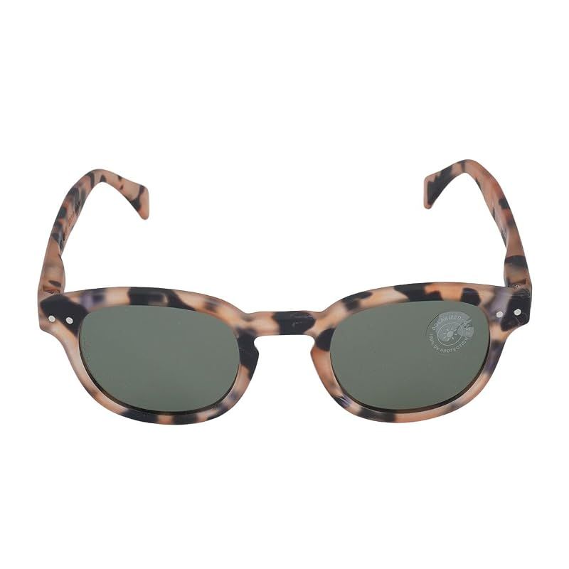 【新品】 イジピジ 偏光サングラス メンズ サングラス 偏光 SUN POL Ｌｉｇｈｔ Ｔｏｒｔ ＃Ｃ