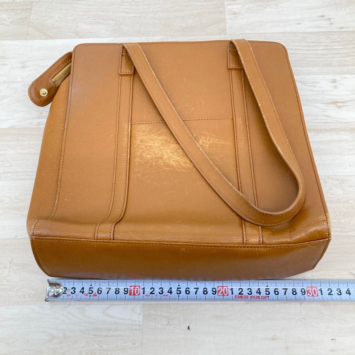 MOSCHINO モスキーノ ハートチャーム ハンドバッグ ブラウン Cheap and 