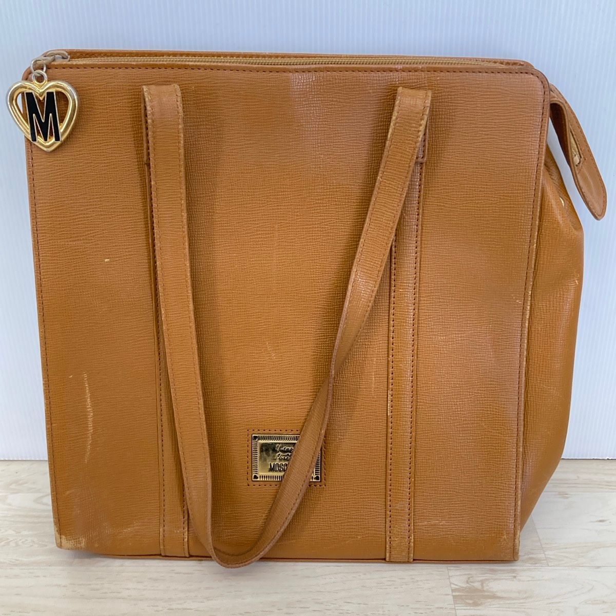 Cheap and Chic by MOSCHINO トートバッグ/ハンドバッグ ブラウン系 