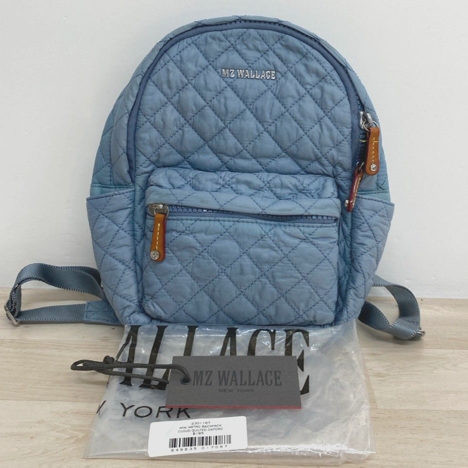 未使用級 エムジーウォレス City Backpack キルティング リュック MZ WALLACE/エムジーウォレス MINI METRO BACKPACK リュックサック