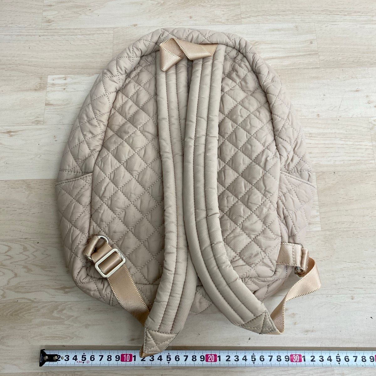 美品 MZ WALLACE エムジーウォレス キルティング リュックサック 