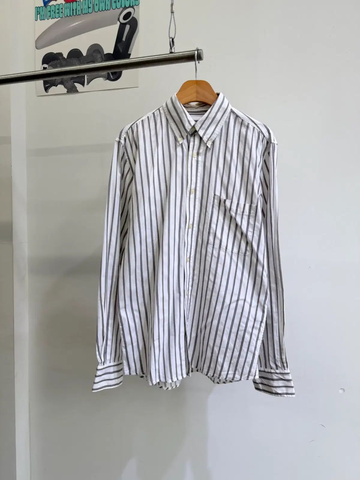 SACSNY Y'SACCS ストライプ シャツ