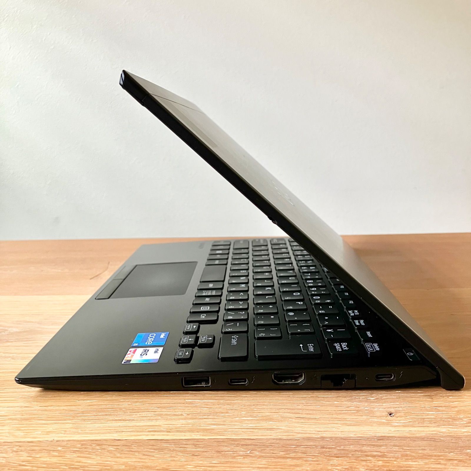 バッテリー良好】VAIO Pro PG 第12世代 Core i5 16GB SSD256GB フルHD
