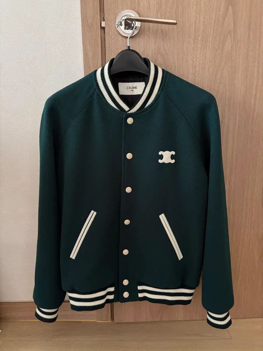 Celine 25SS トリオンフ ウール スタジャン ジャケット