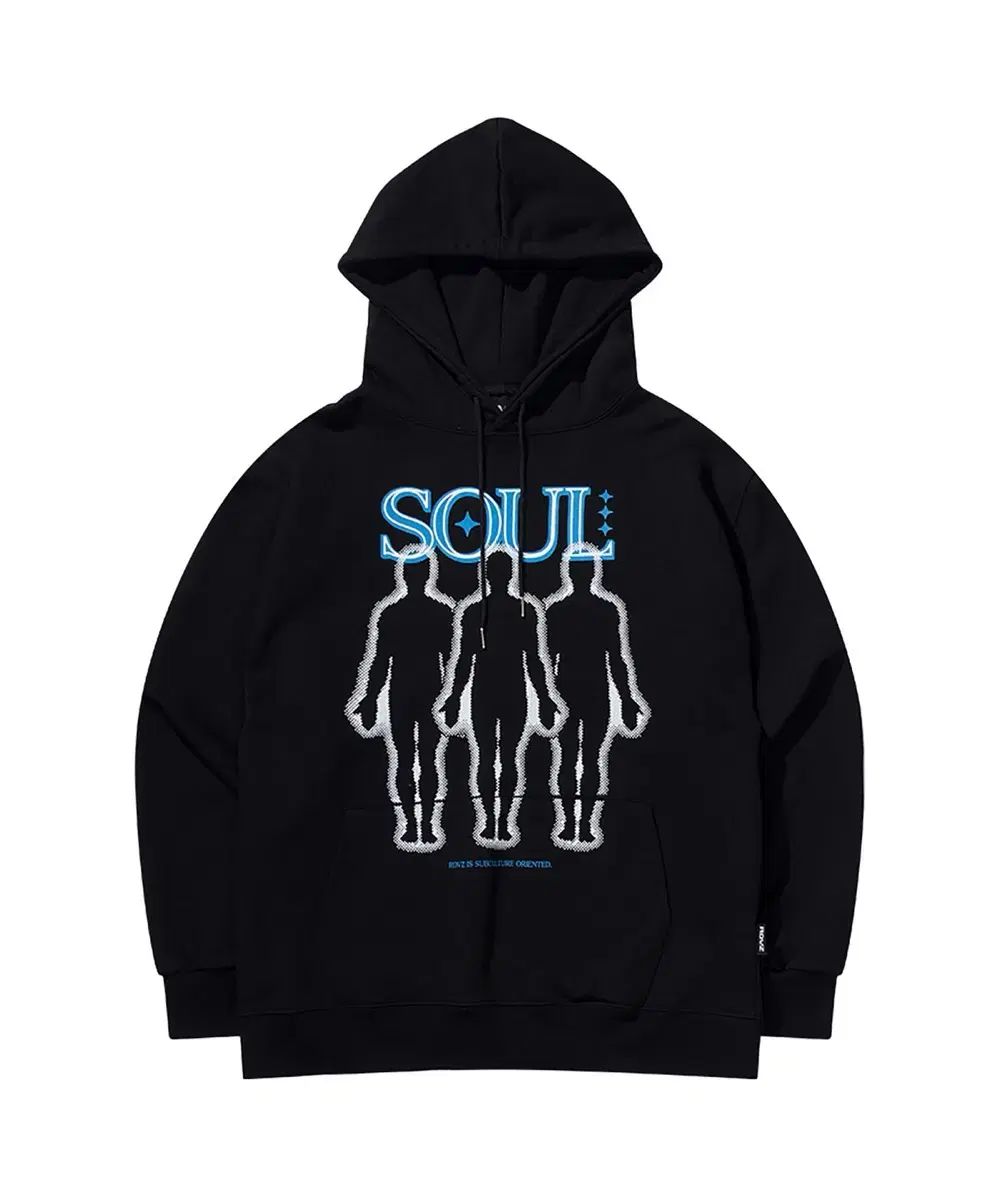 RDVZ SOUL フーディー - ブラック XL