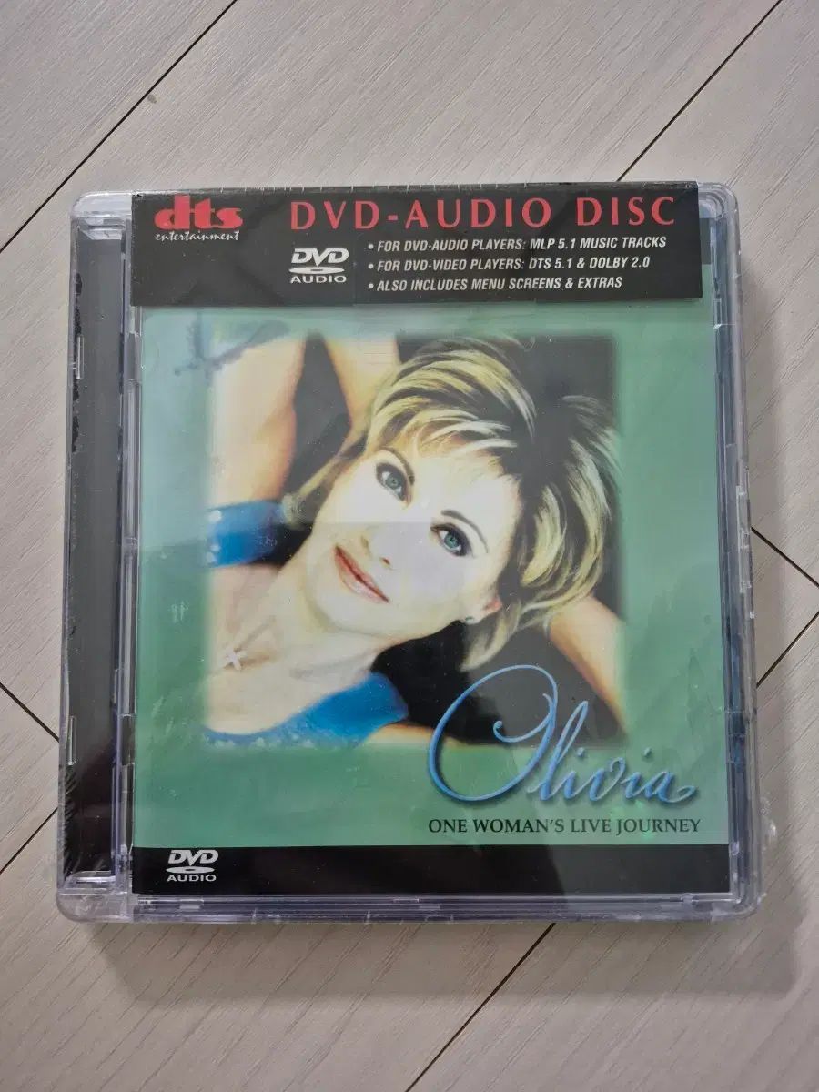 未開封 オリビア ニュートン ゾーン DVD ー AUDIO ONE 女性 ライブ LIVE ジャーニー
