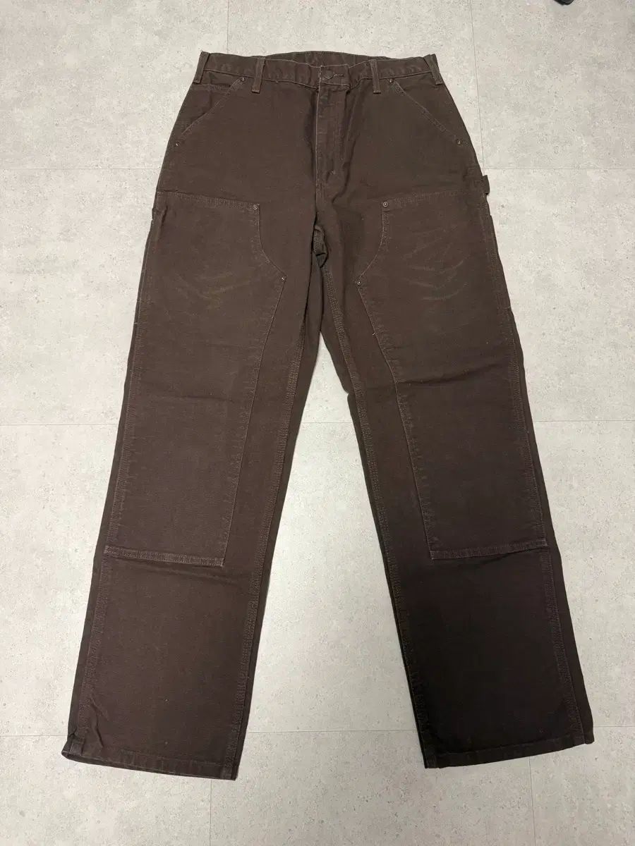 34x36 Carhartt カーハート ダブルニー B136 パンツ ブラウン 24,433円