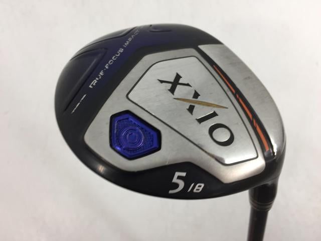 返品OK 【中古ゴルフクラブ】ダンロップ ゼクシオ10 テン (XXIO 10 X) フェアウェイ 2018 (ネイビー) MP1000 5W