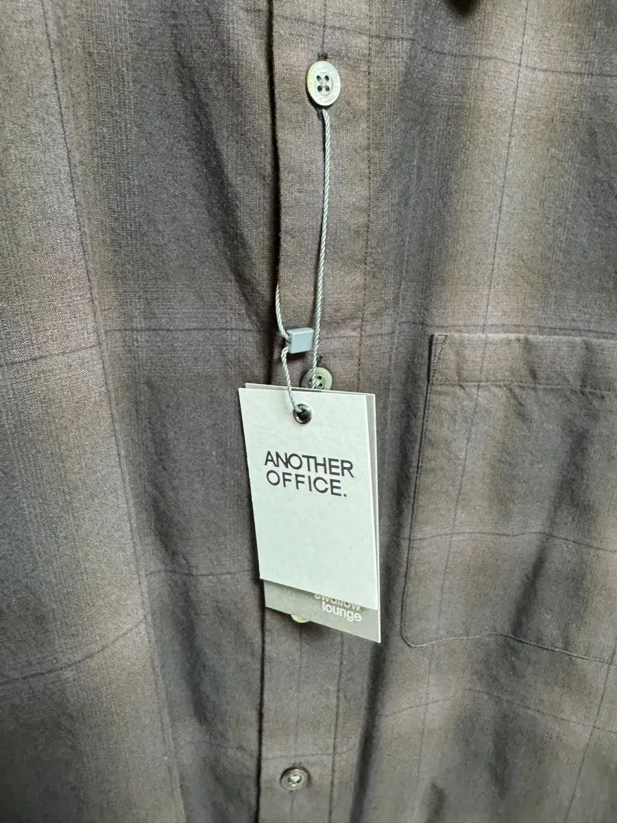 ANOTHER OFFICE アナザーオフィス - リラックス オンブレ ブラウン スポーツブラ シャツ