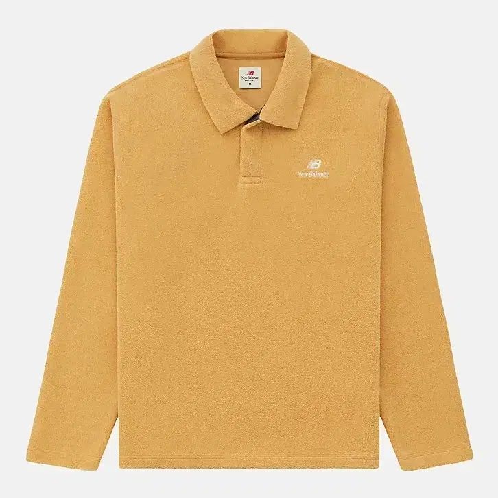ニューバランス USA フリース ポロTシャツ Lサイズ 新品