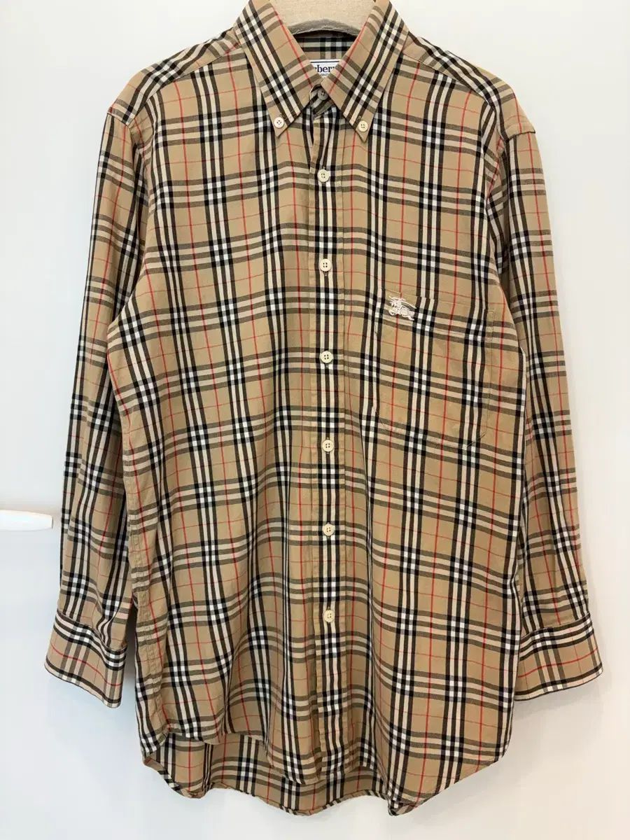 正規品) BURBERRY バーバリー ノヴァチェック チェック パータン シャツ S/95サイズ