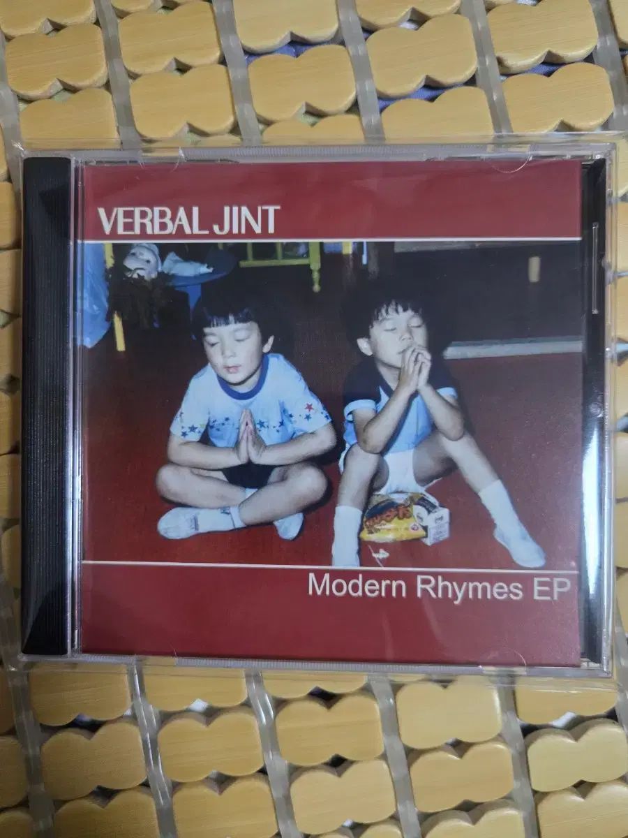 口頭 modern rhymes ep 2nd リリース済み cd