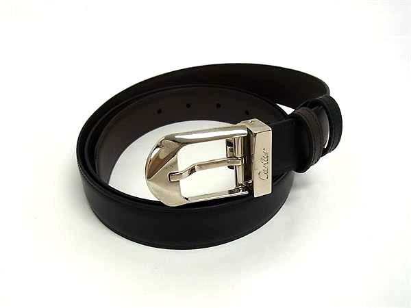 □新品同様□ Cartier カルティエ アル ディロン レザー リバーシブル