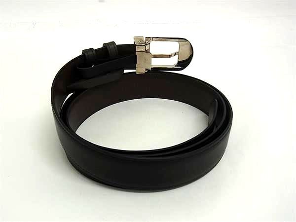 □新品同様□ Cartier カルティエ アル ディロン レザー リバーシブル