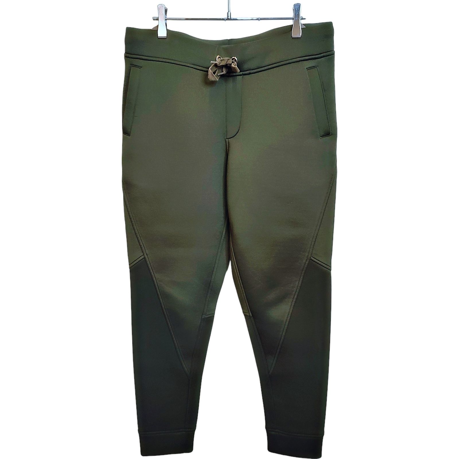 muta MARINE GOLF ムータ マリン ゴルフ Bonded pants ボンディング パンツ YMMX-170806 L カーキ メンズ