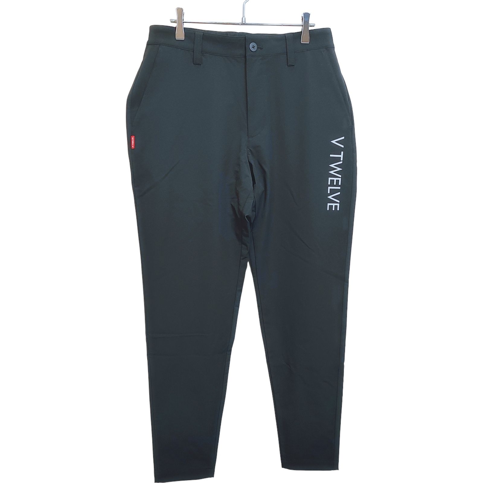 V12 ブイトゥエルブ ゴルフ 25AW ALM PANTS アルムパンツ V12520-PN06 Xl ブラック メンズ