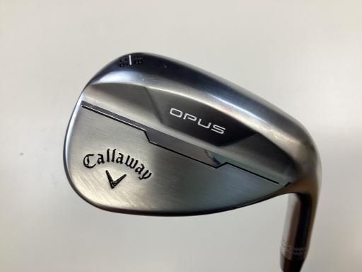 【中古】 キャロウェイ OPUS クロム 58°/10°S ウェッジ WG 純正特注シャフト (フレックスS) メンズ 男性用 右利き 右用 Cランク ゴルフクラブ 14,998円