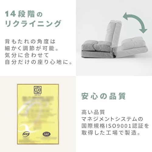 アイリスプラザ ソファーベッド マルチに使える3WAY 幅90cm 14段階