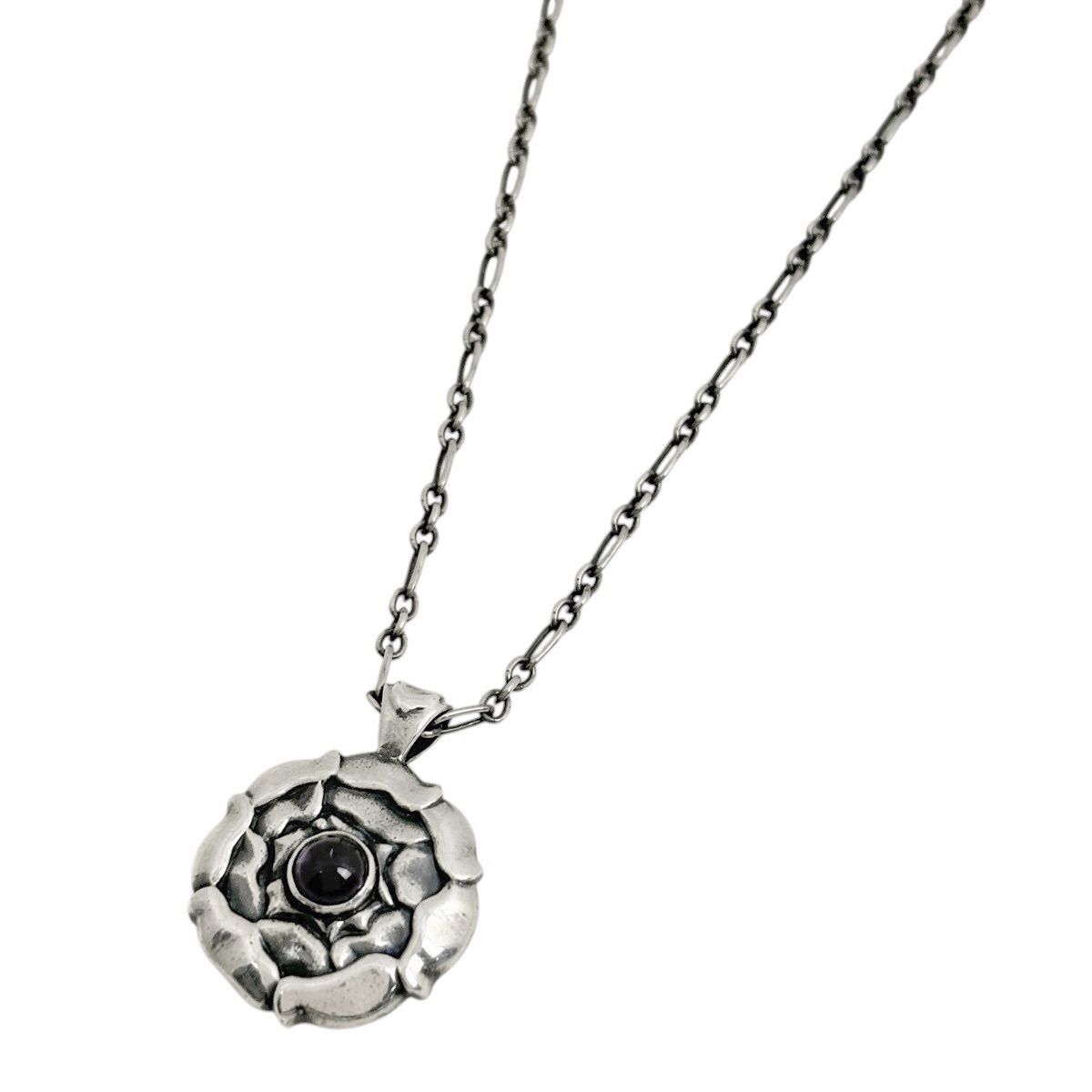ジョージジェンセン Georg Jensen ネックレス シルバー925 シルバー レディース 【中古】