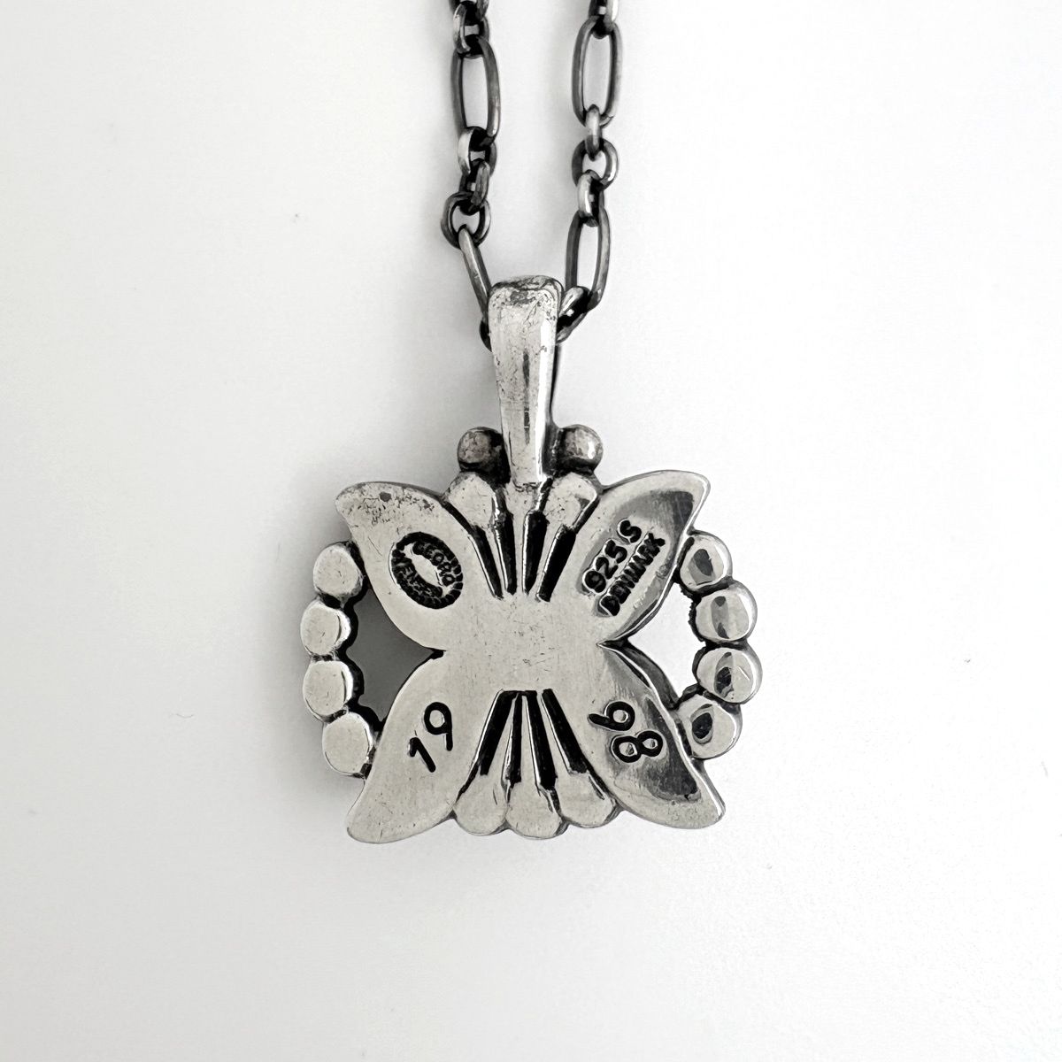 ジョージジェンセン Georg Jensen ネックレス エーデルワイス 1998