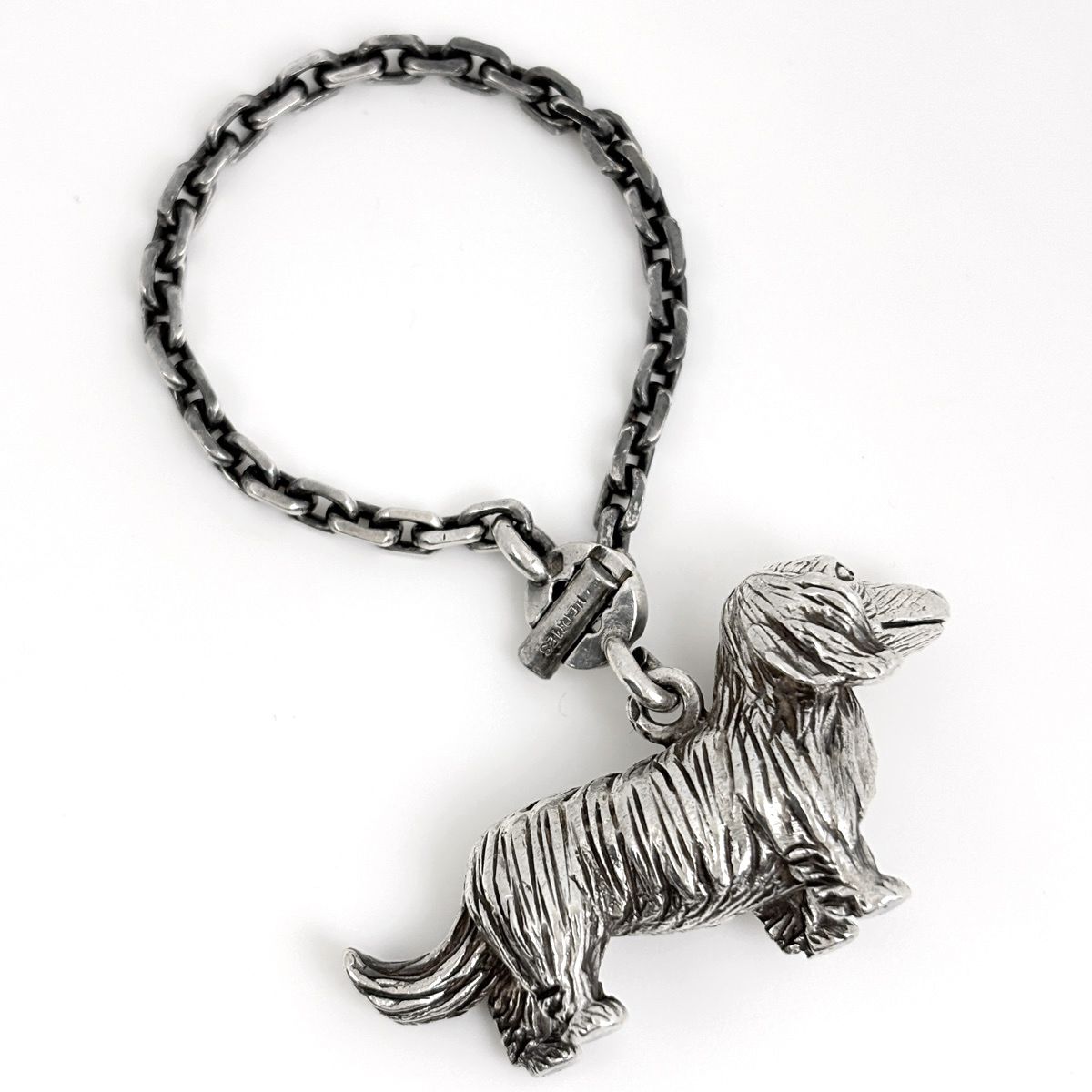 エルメス HERMES アクセサリーチャーム キーホルダー ダックスフンド