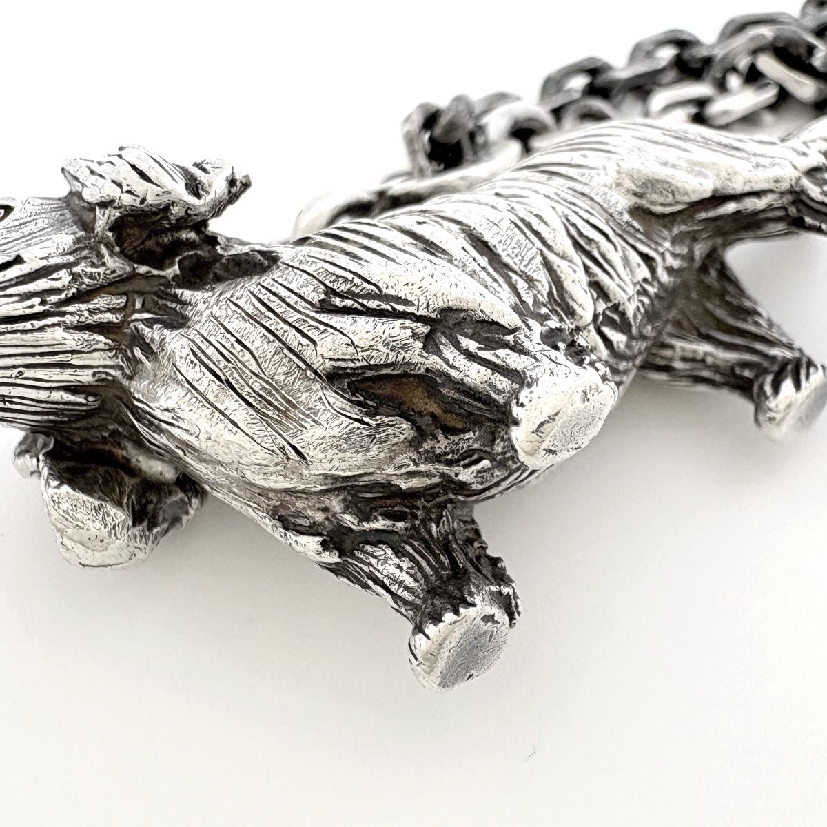 エルメス HERMES アクセサリーチャーム キーホルダー ダックスフンド