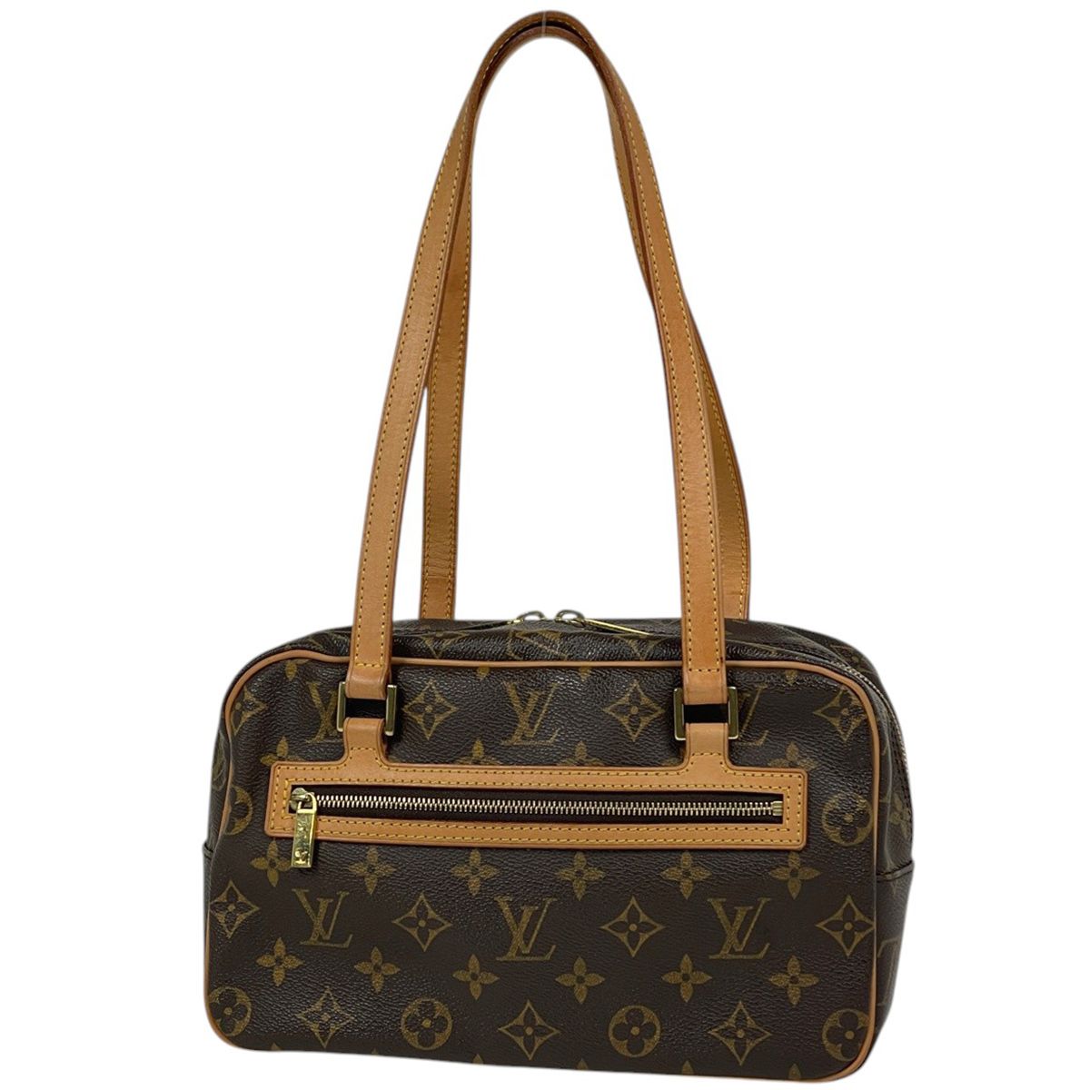 ルイ・ヴィトン Louis Vuitton シテMM ショルダーバッグ モノグラム ブラウン M51182 レディース 【中古】 81,400円
