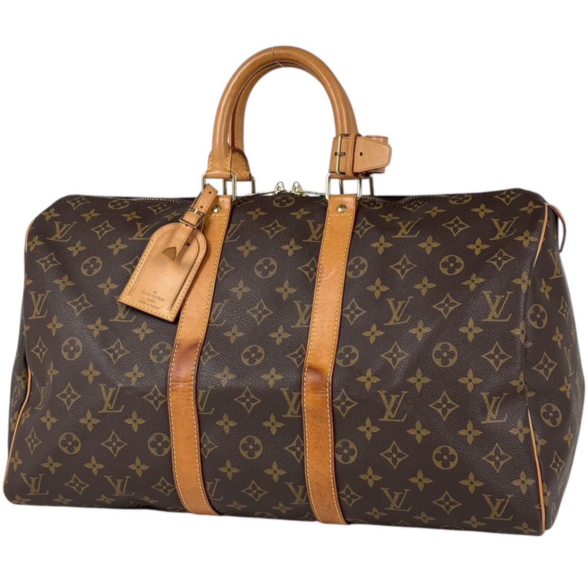 ルイ・ヴィトン Louis Vuitton キーポル45 ボストンバッグ