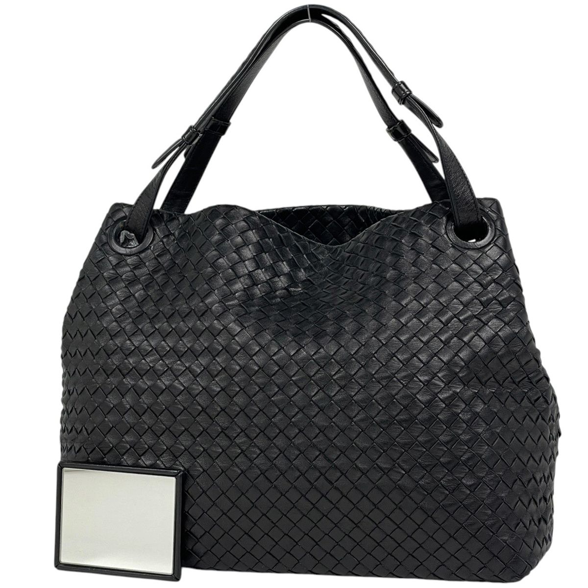 ボッテガヴェネタ BOTTEGAVENETA トートバッグ イントレチャート