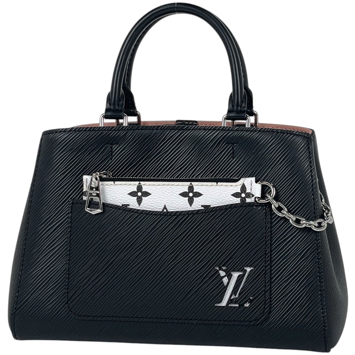 ルイ・ヴィトン Louis Vuitton マレルトートBB ハンドバッグ エピ ノワール(ブラック) M59952 レディース 【中古】