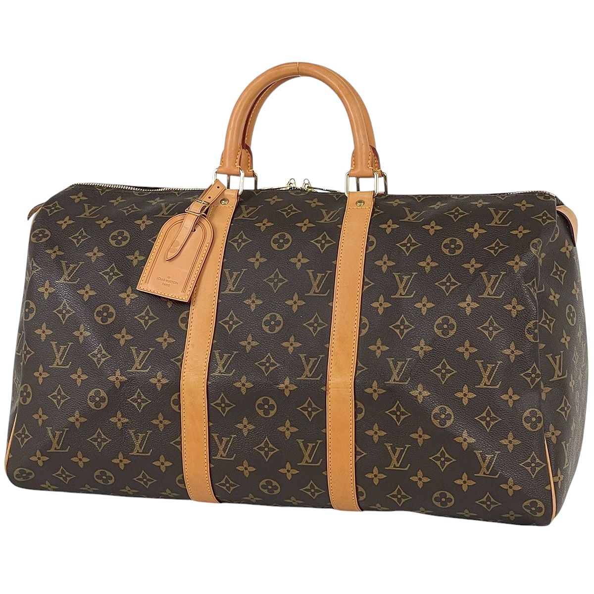 ルイ・ヴィトン Louis Vuitton キーポル50 ボストンバッグ モノグラム