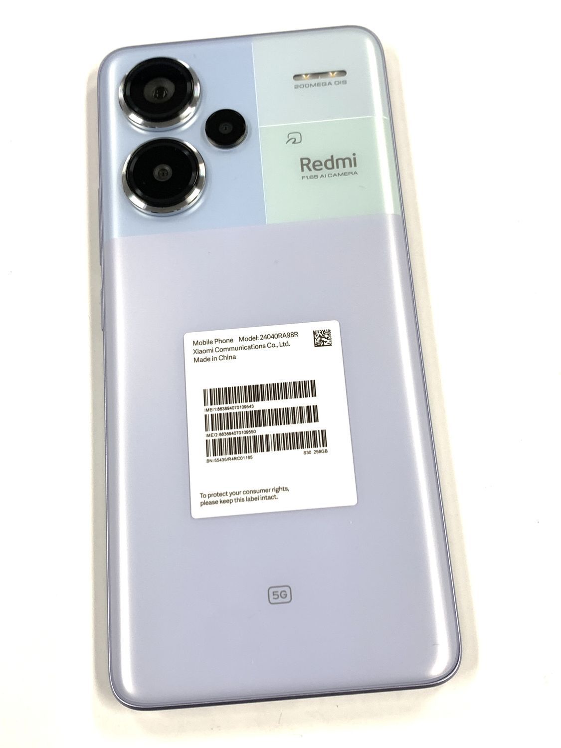 極美品 SIMフリーRedmi Note 13 Pro+ 5G 256GB オーロラパー - メルカリ