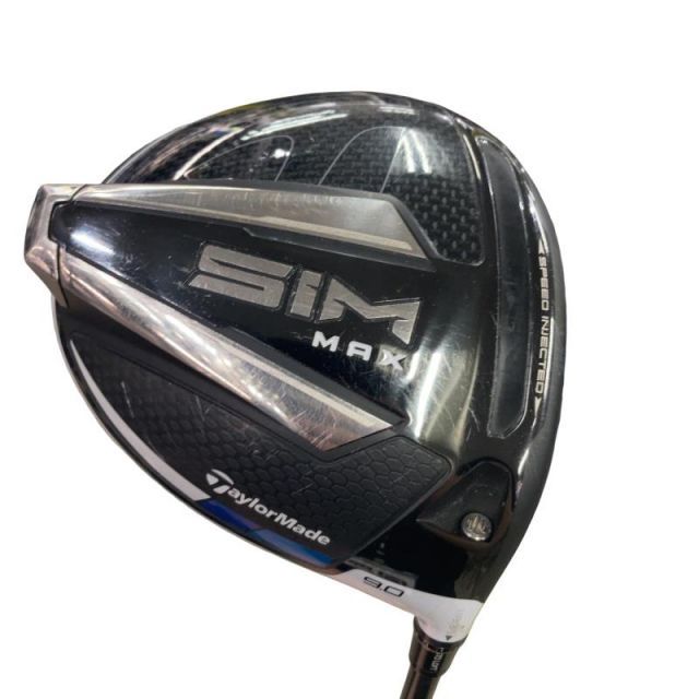 【中古】 テーラーメイド SIM MAX 9° ドライバー DR リシャフト (フレックスその他) メンズ 男性用 右利き 右用 Cランク ゴルフクラブ 13,030円