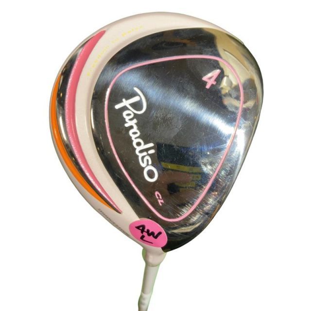 【中古】 ブリヂストン Paradiso CL(2012) 4W レディース フェアウェイウッド FW PARADISO PC-12w (フレックスL) レディース 女性用 右利き 右用 Cランク ゴルフクラブ 6,220円