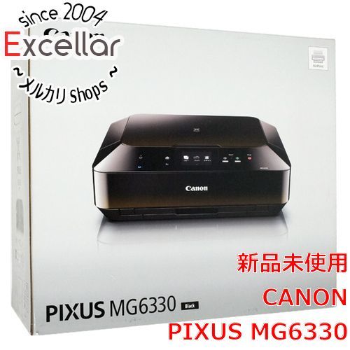 [bn:12] 【新品(箱きず・やぶれ)】 Canon製　インクジェット複合機　PIXUS MG6330BK
