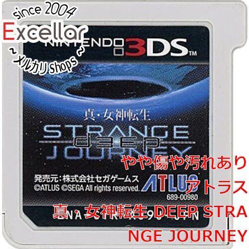 bn:3] 真・女神転生 DEEP STRANGE JOURNEY 3DS ソフトのみ - メルカリ