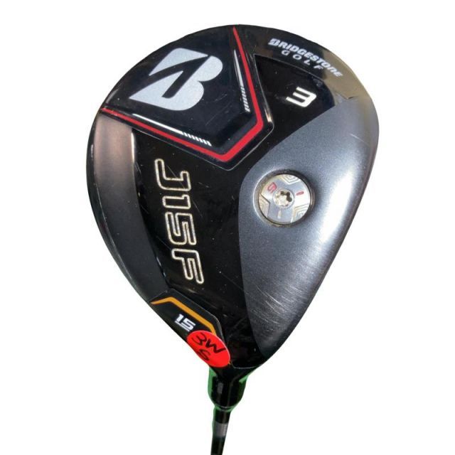 【中古】 ブリヂストン BRIDGESTONE J15F 3W フェアウェイウッド FW 純正特注シャフト (フレックスS) メンズ 男性用 右利き 右用 Cランク ゴルフクラブ