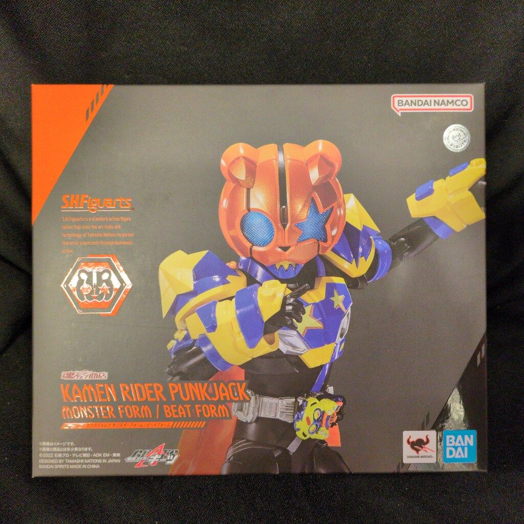 BANDAI SPIRITS S.H.Figuarts 仮面ライダーギーツ 仮面ライダーパンクジャック モンスターフォーム/ビートフォーム 6,263円