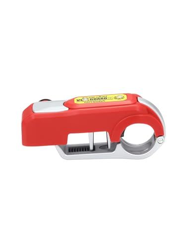 N◆MITSUBA(ミツバサンコーワ) ガードッグ バイスガードII スロットルロック バイク 110dB警報 傾斜センサー搭載 LED威嚇ランプ 高強度ボディ 携帯便利 オレンジ BS-003D 6f97f113